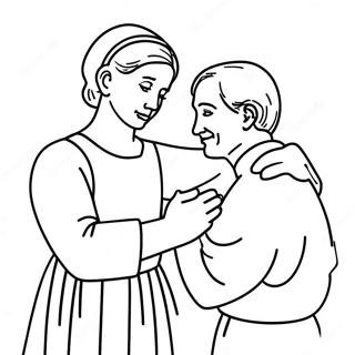 Forgiveness Coloring Page 22223-18015