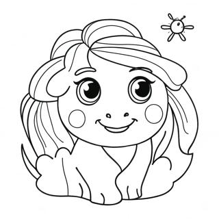 Celestial Coloring Pages