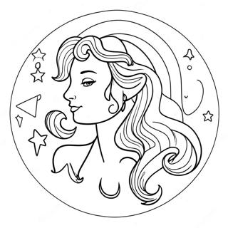 Celestial Coloring Page 22233-18018