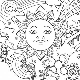 Celestial Coloring Page 22233-18019