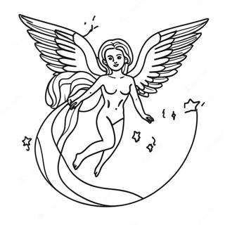 Celestial Coloring Page 22233-18020