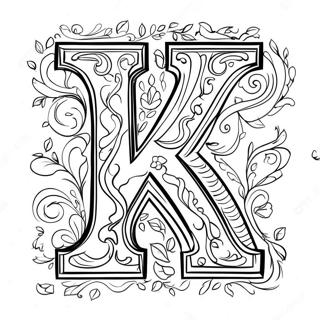 Letter X Coloring Page 22253-18039