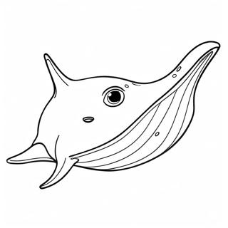 Stingray Coloring Page 22263-18050