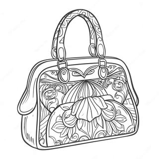 Purse Coloring Page 22273-18060