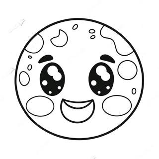 Happy Emoji Coloring Page 222-182