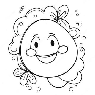 Happy Emoji Coloring Page 222-183