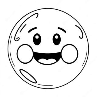 Happy Emoji Coloring Page 222-184