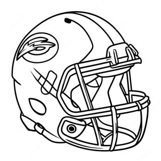 Nfl Helmets Coloring Page 22303-18076