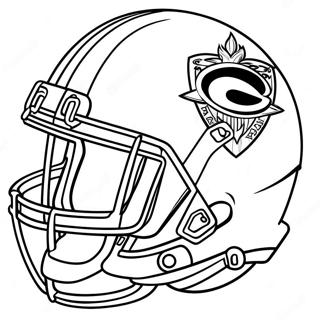 Colorful Nfl Team Helmets Coloring Page 22304-18081