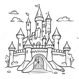 Fairy Tale Coloring Pages