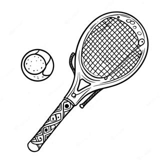 Lacrosse Stick And Ball Coloring Page 22344-18129