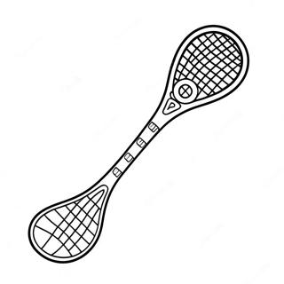 Lacrosse Stick And Ball Coloring Page 22344-18130