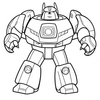 Rescue Bots Coloring Page 22373-18142