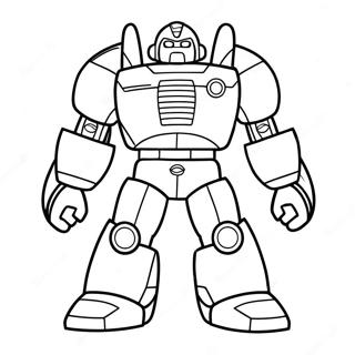 Rescue Bots Coloring Page 22373-18143