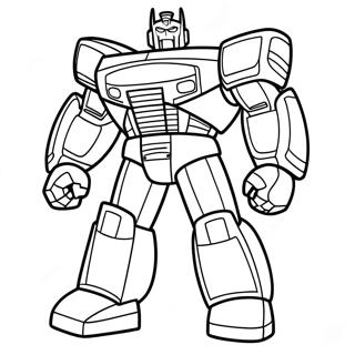 Rescue Bots Coloring Pages