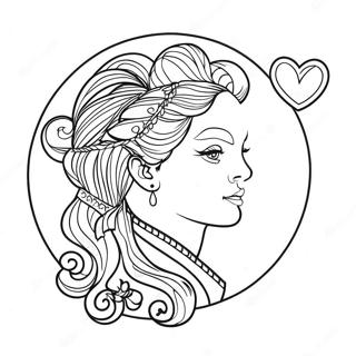 Doma Coloring Page 22383-18140