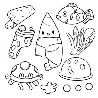 Kids Coloring Pages With Fun Animals 22403-18159