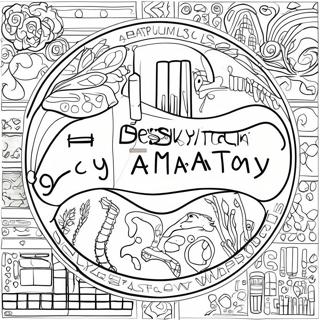 Grey S Anatomy Logo Coloring Page 22413-18168