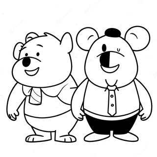 Sing 2 Coloring Pages