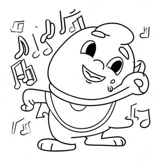 Sing 2 Movie Characters Coloring Page 2241-1903