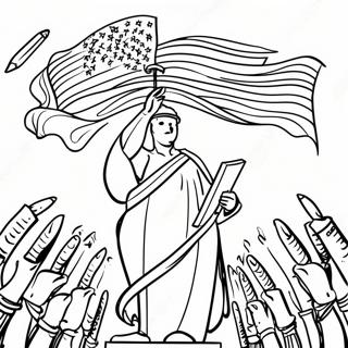 Constitution Day Coloring Pages