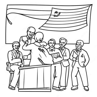 Constitution Day Coloring Page 22423-18175