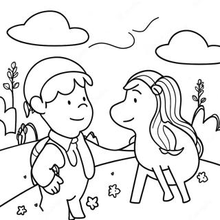 Goodbye Coloring Page 22433-18179