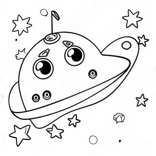 Stellar Vbs Coloring Page 22453-18204