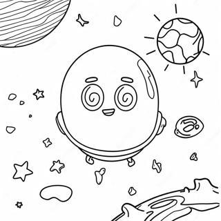 Colorful Stellar Vbs Adventure Coloring Page 22454-18198