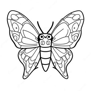 Mothra Coloring Pages