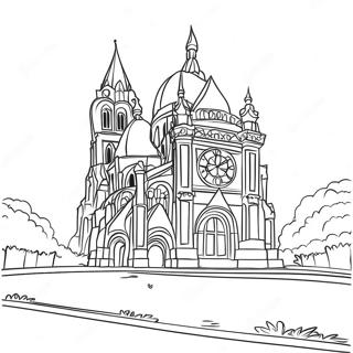 France Coloring Pages