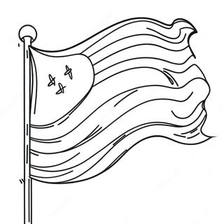 Palestine Flag Coloring Page 22503-18234