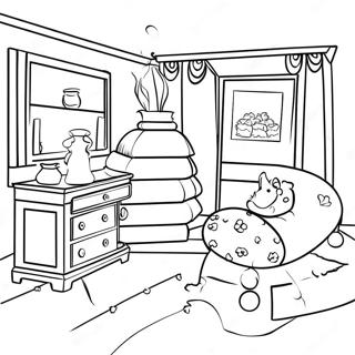 Gabby S Dollhouse Coloring Page 22523-18251