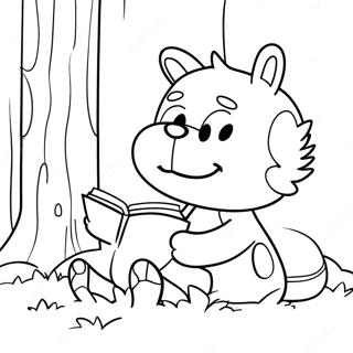 Calvin And Hobbes Coloring Page 22533-18263