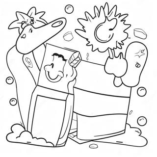 Format Coloring Pages