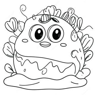 Fun Format Coloring Page 22544-18266