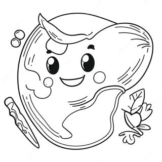 Fun Format Coloring Page 22544-18267