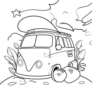 Fun Format Coloring Page 22544-18268