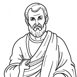 Apostle Paul Coloring Pages