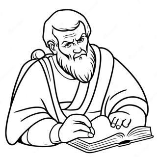 Apostle Paul Coloring Page 22553-18279