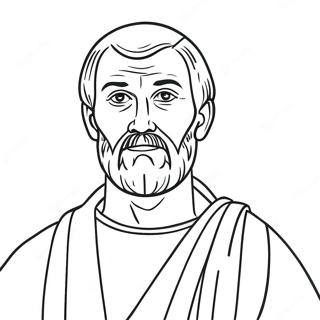 Apostle Paul Coloring Page 22553-18280