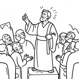 Apostle Paul Coloring Pages