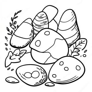 Types Of Rocks Coloring Page 22563-18287