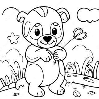 Eric Carle Coloring Page 2261-1918