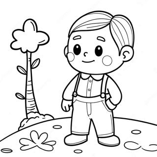 Eric Carle Coloring Page 2261-1920