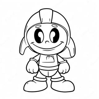 Marvin The Martian Coloring Page 22633-18330