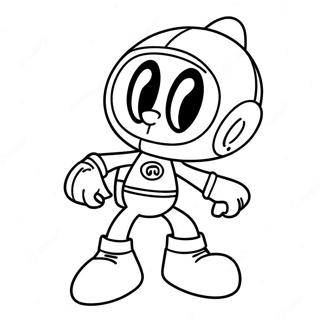 Marvin The Martian Coloring Page 22633-18332