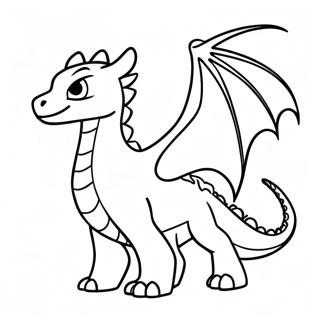 Night Fury Coloring Pages