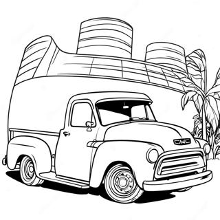 Gmc Truck Coloring Page 22673-18368