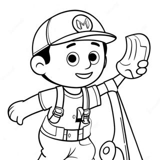 Handy Manny Coloring Page 22683-18379